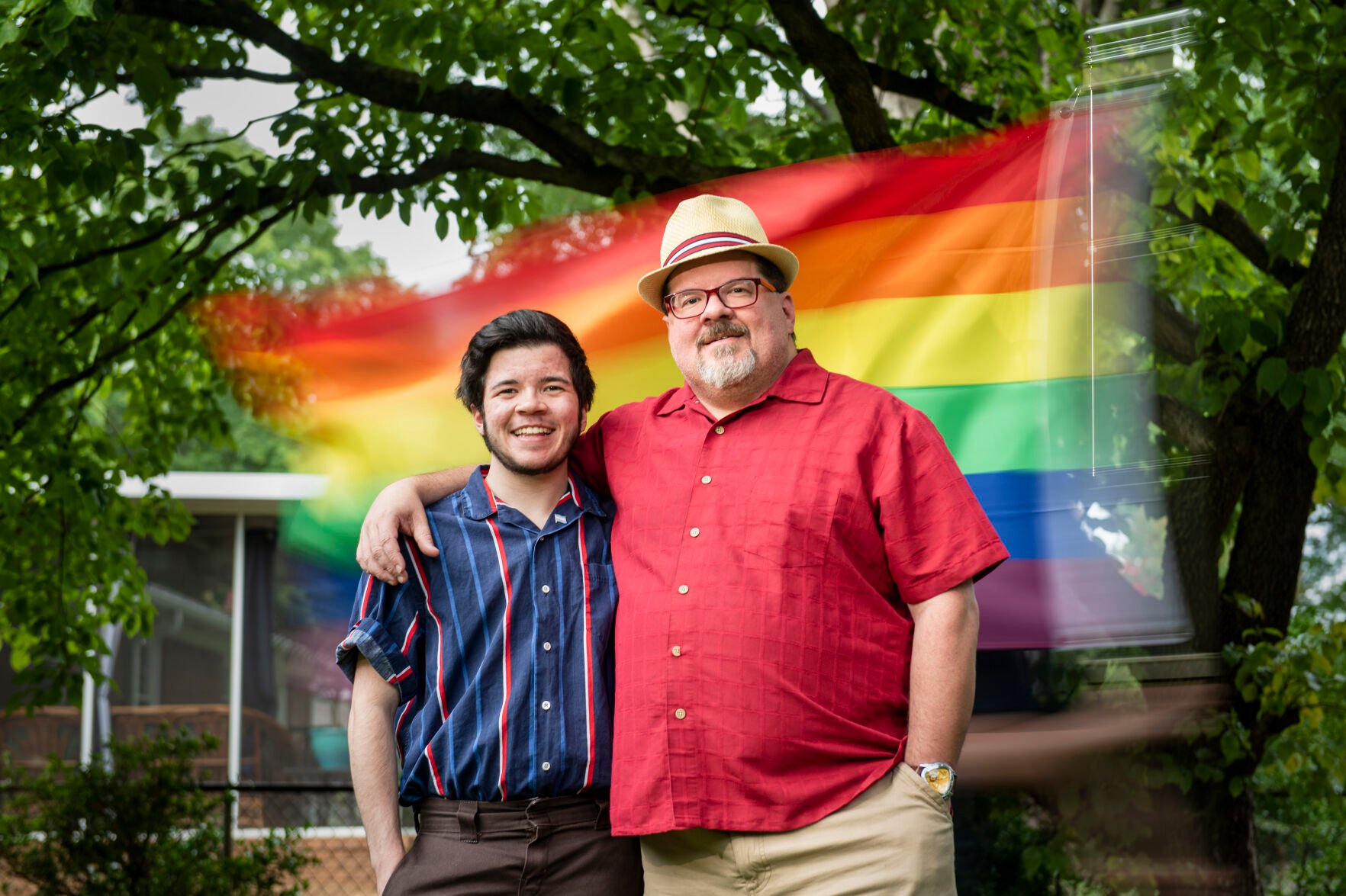 Stewart and Tripp Jeffers